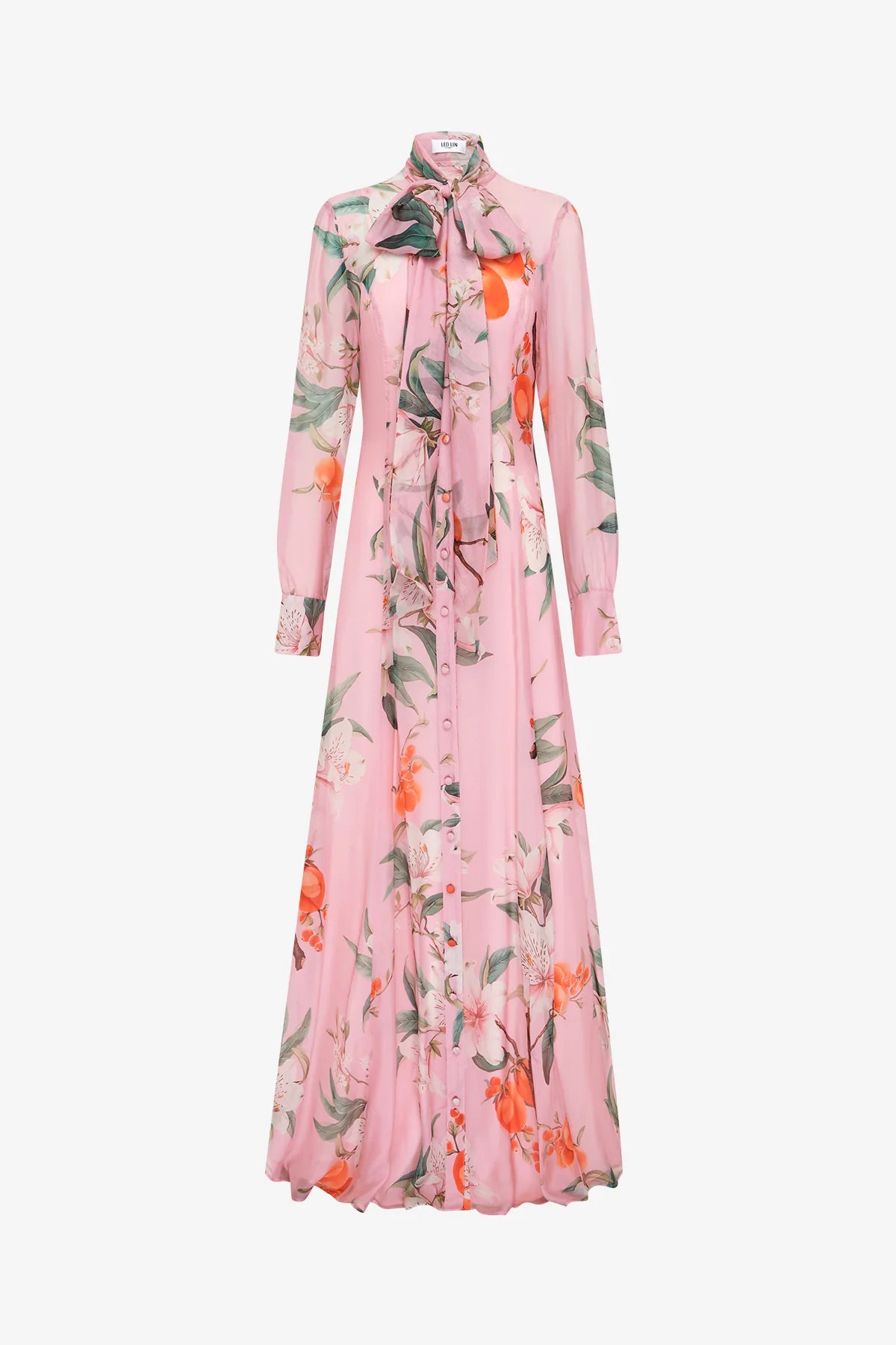 Lavish Print in Pink