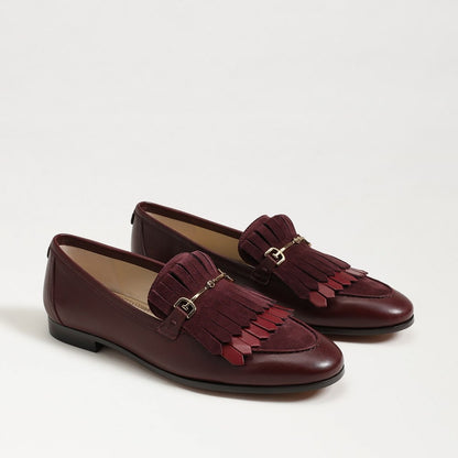 French Burgundy Leather