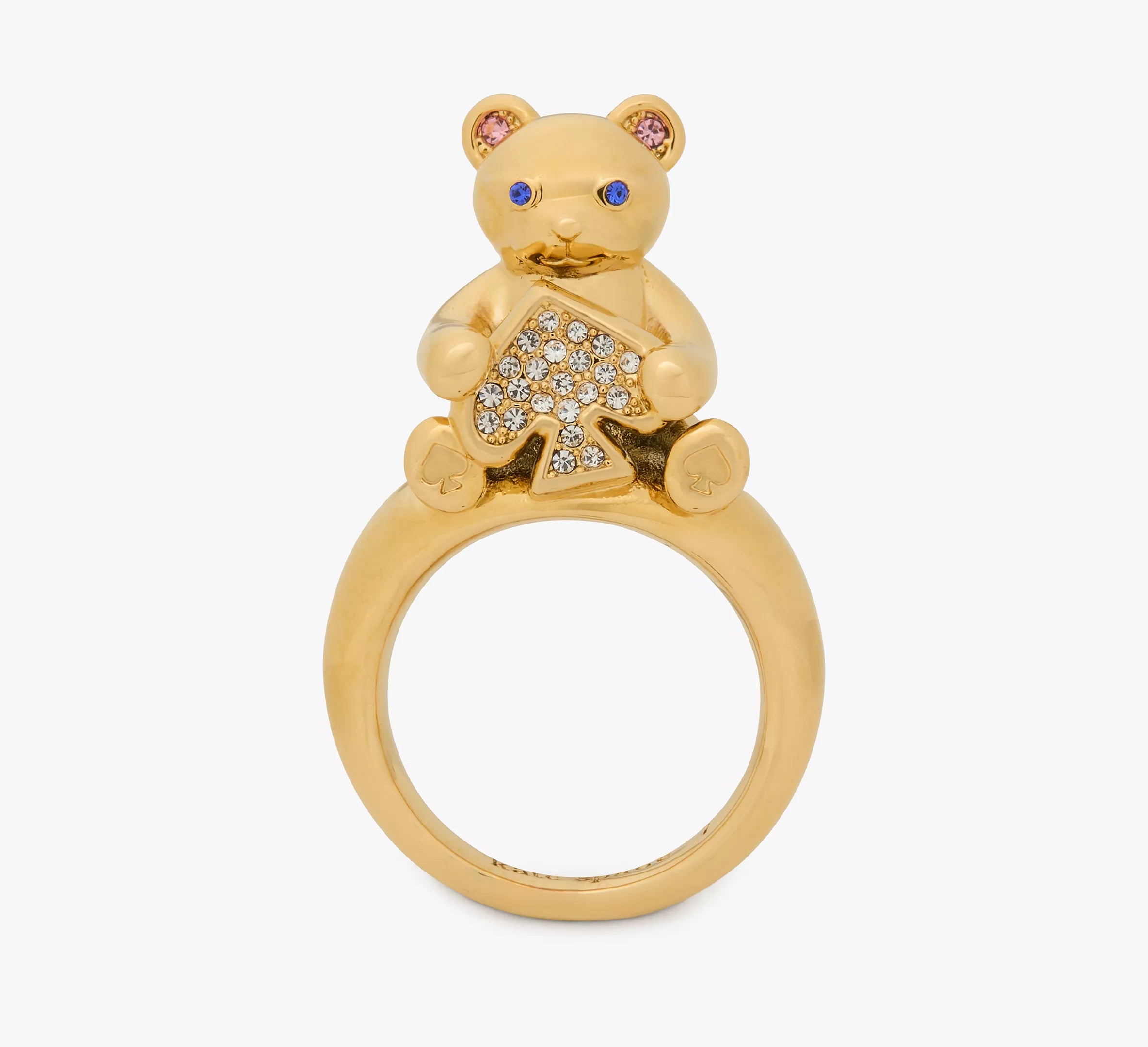 Clear/Gold