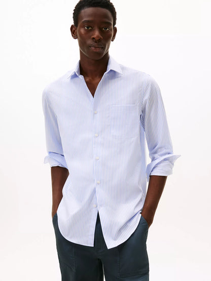 Classic Blue Stripe
