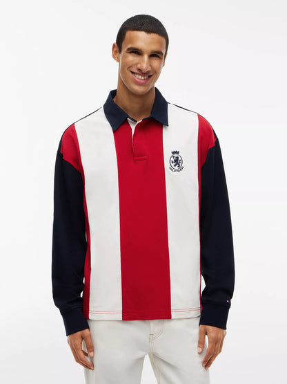 Red/White/Navy Stripe