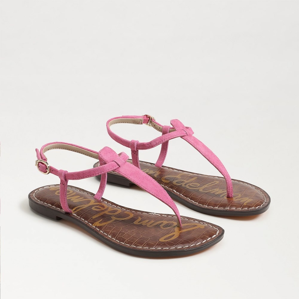 Pink Poppy Suede
