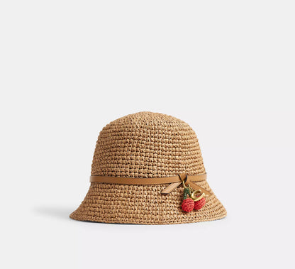 Beige/Red