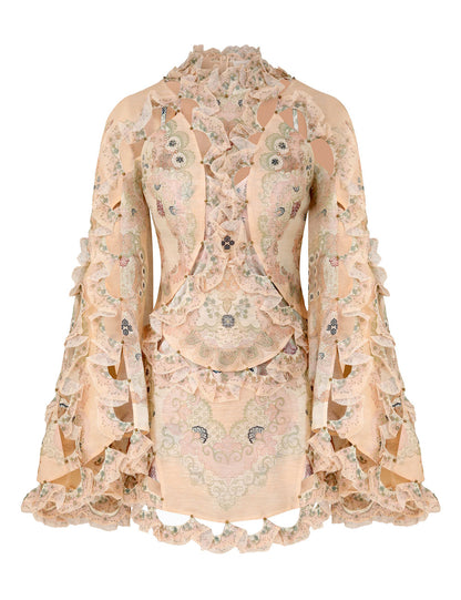 Peach Floral