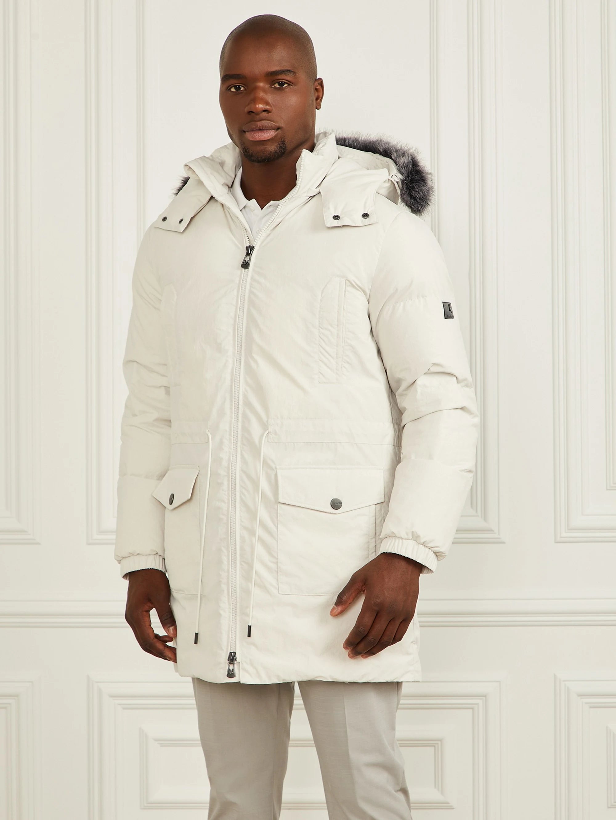 Snow Wolf Grey