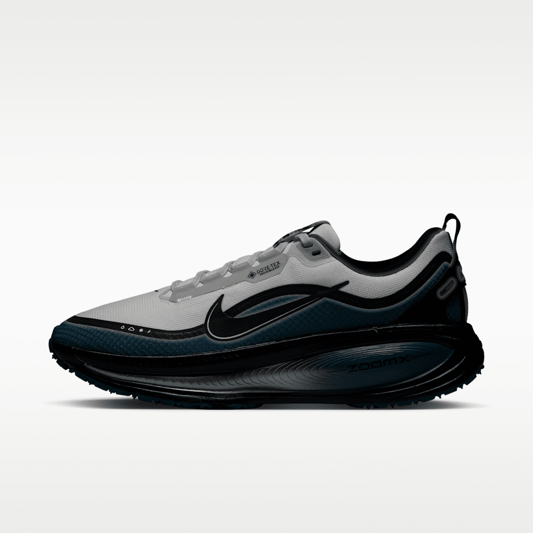 Off White/Smokey Blue/Bright Spruce/Black