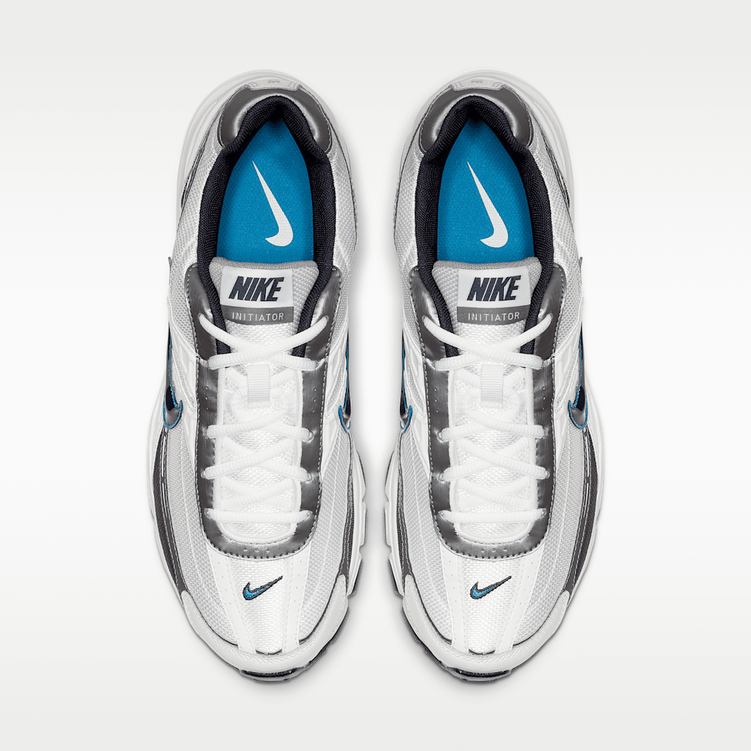 White/Metallic Cool Grey/Obsidian