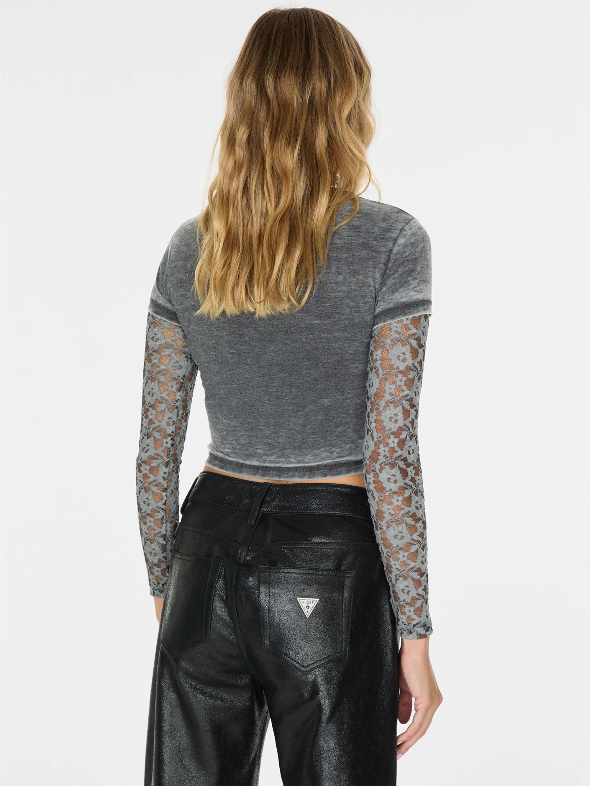 Washed Out Black Multi