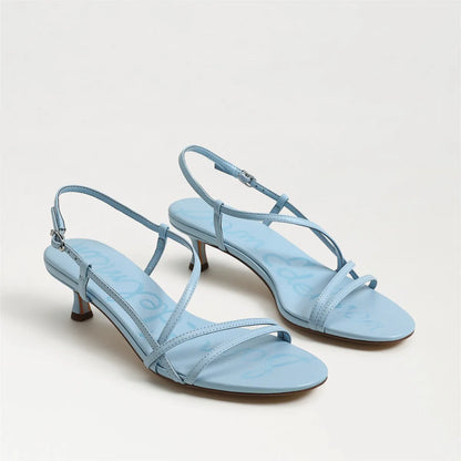 Spring Blue Leather