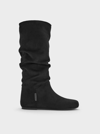 Black Textured