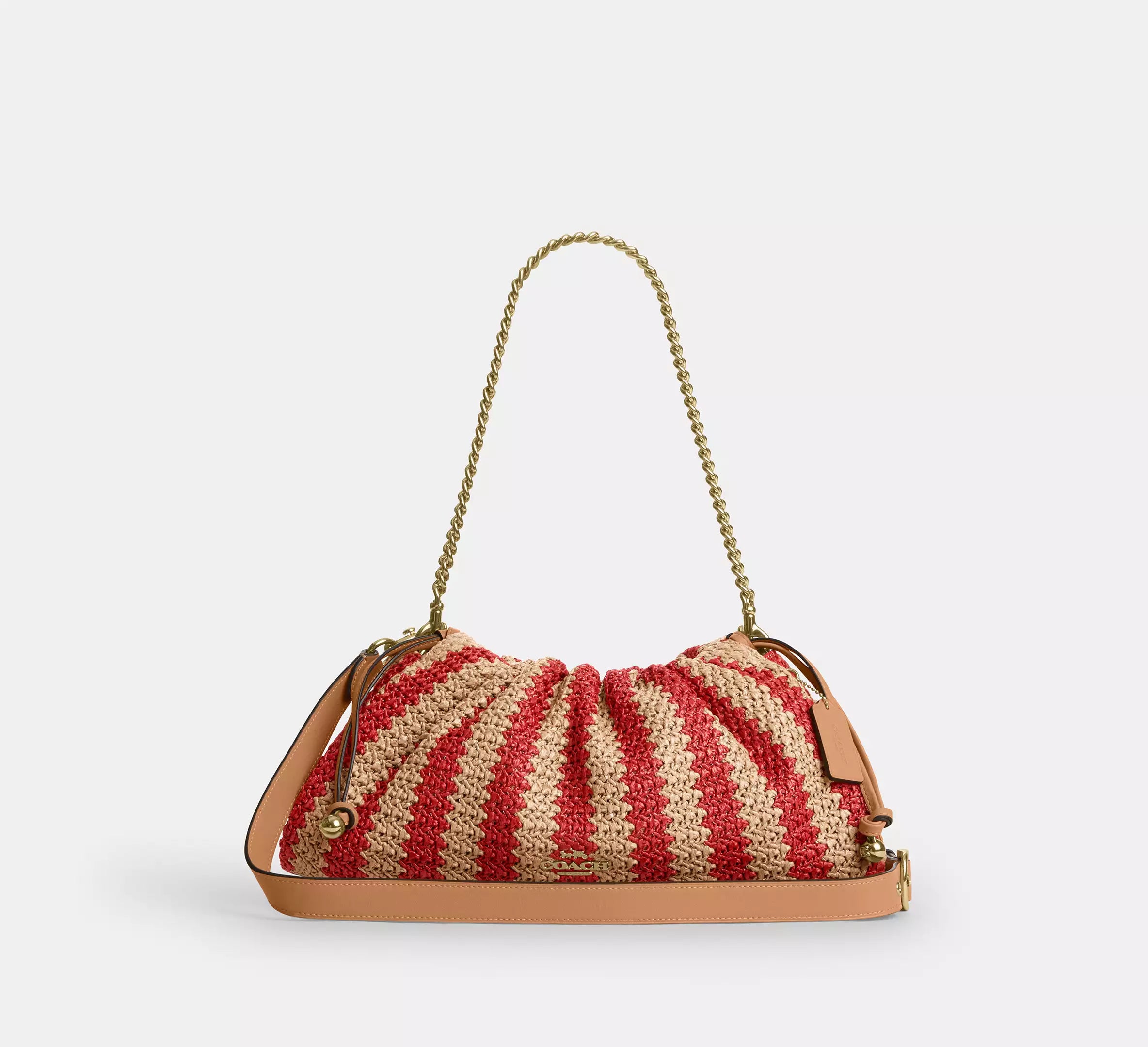 Gold/Red/Tan