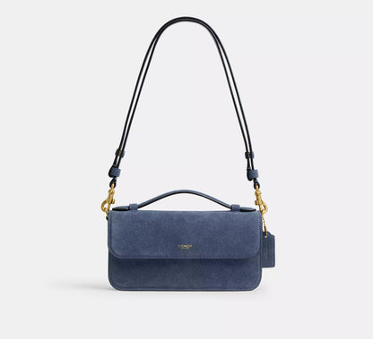 Brass/Light Denim