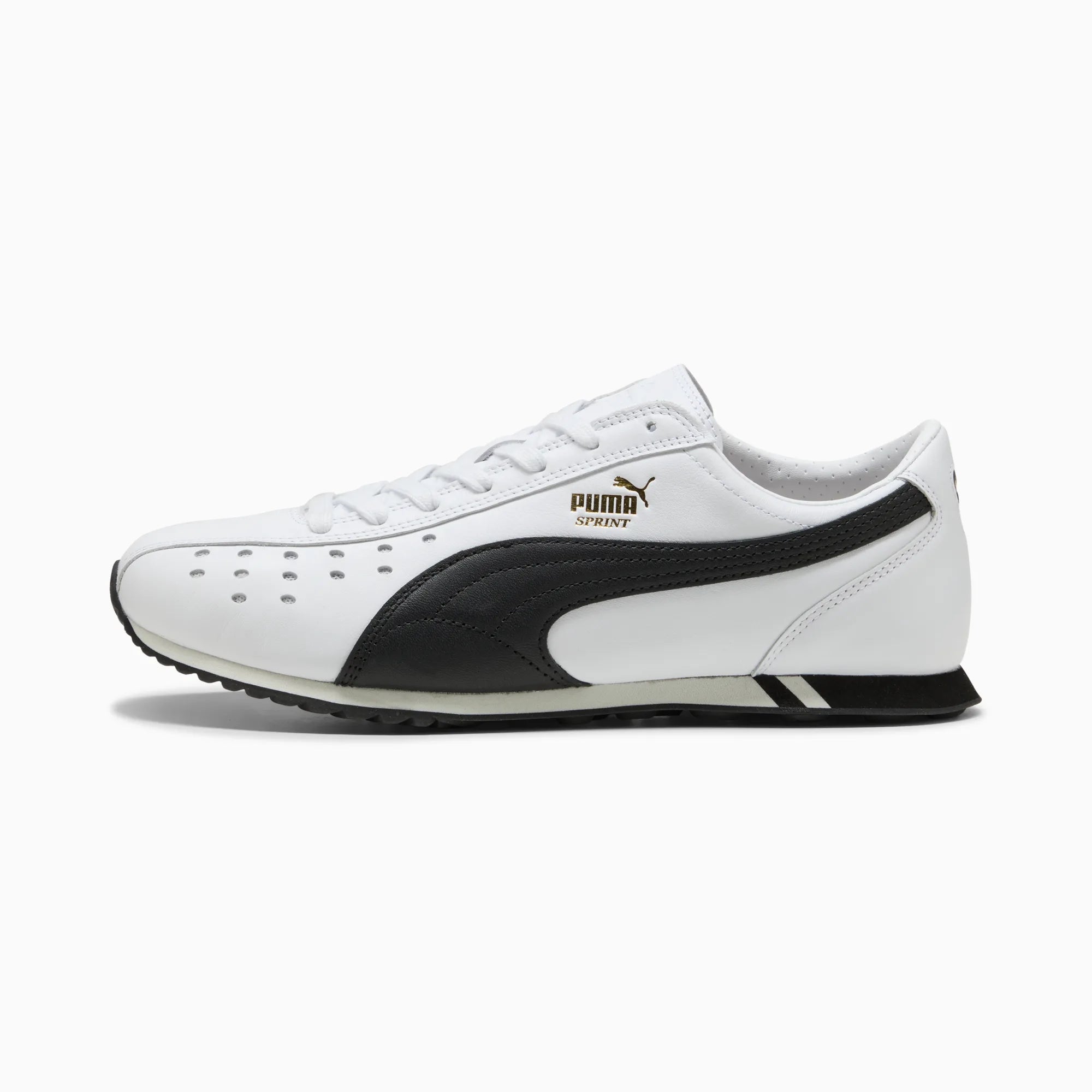 PUMA White-PUMA Black