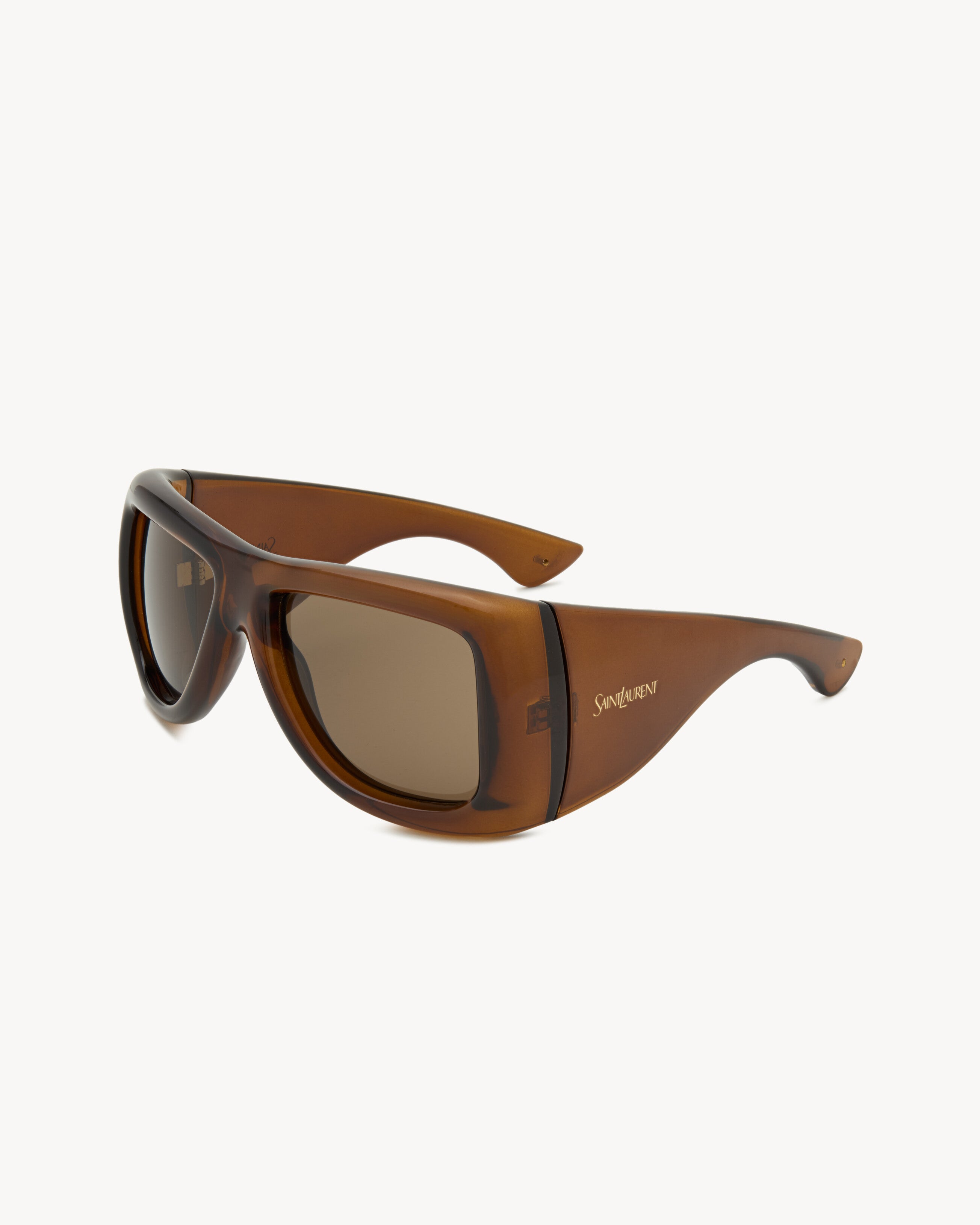 Transparent Cognac Brown