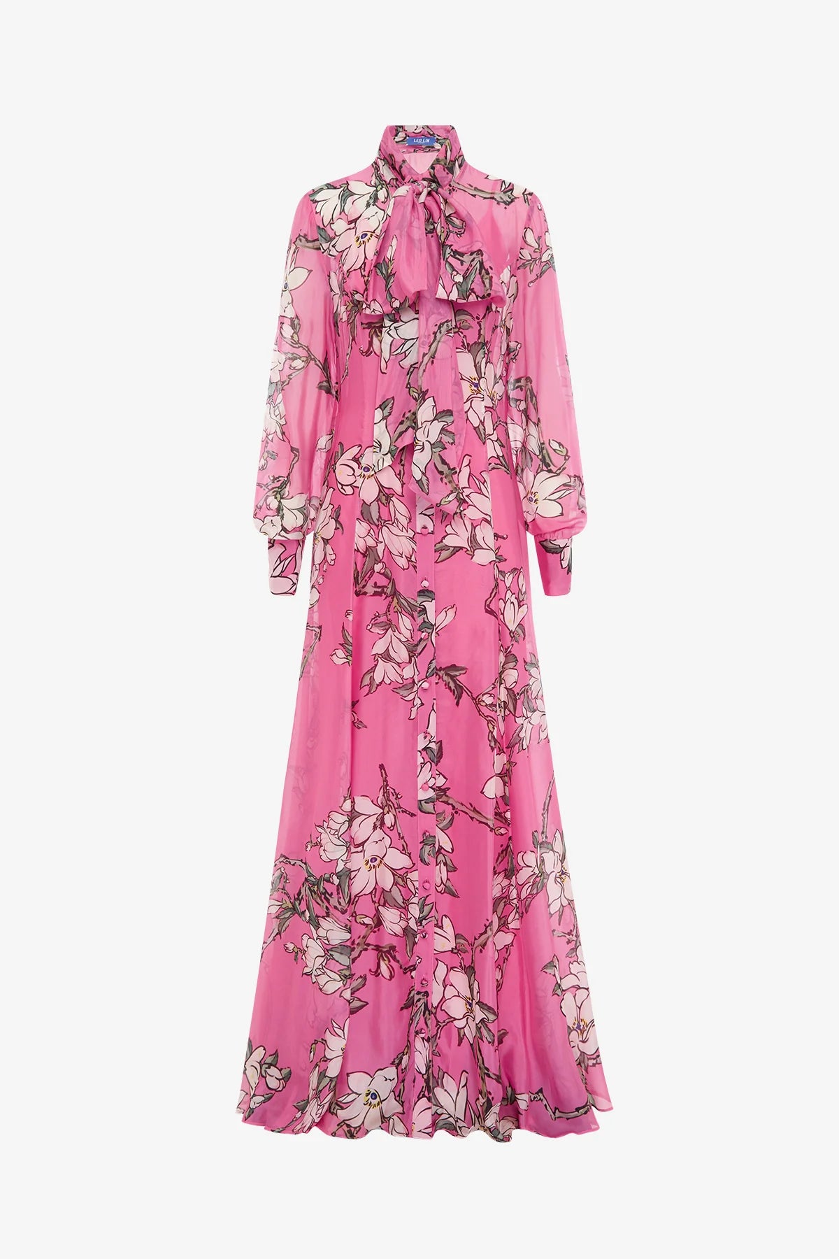 Pink Magnolia Print
