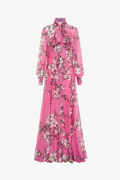 Pink Magnolia Print
