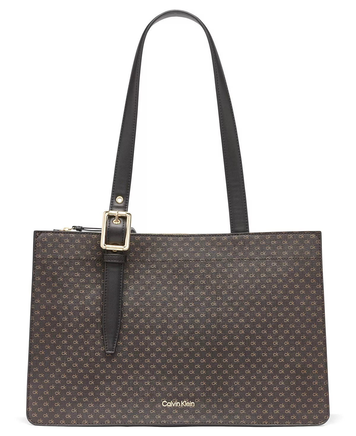 Brown khaki/ Black