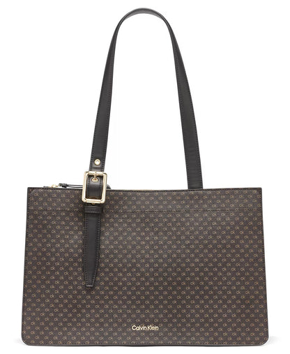 Brown khaki/ Black