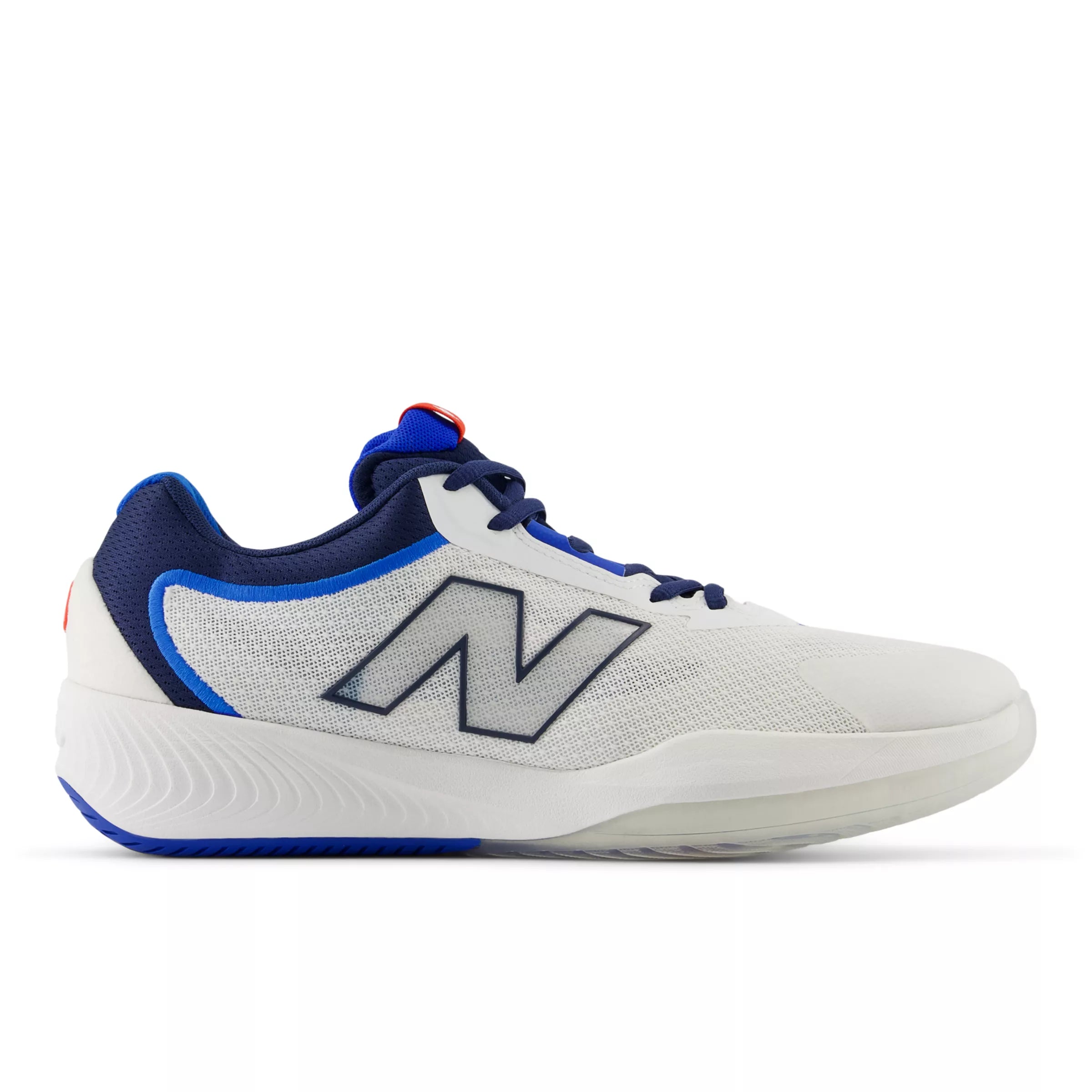 White With Nb Navy