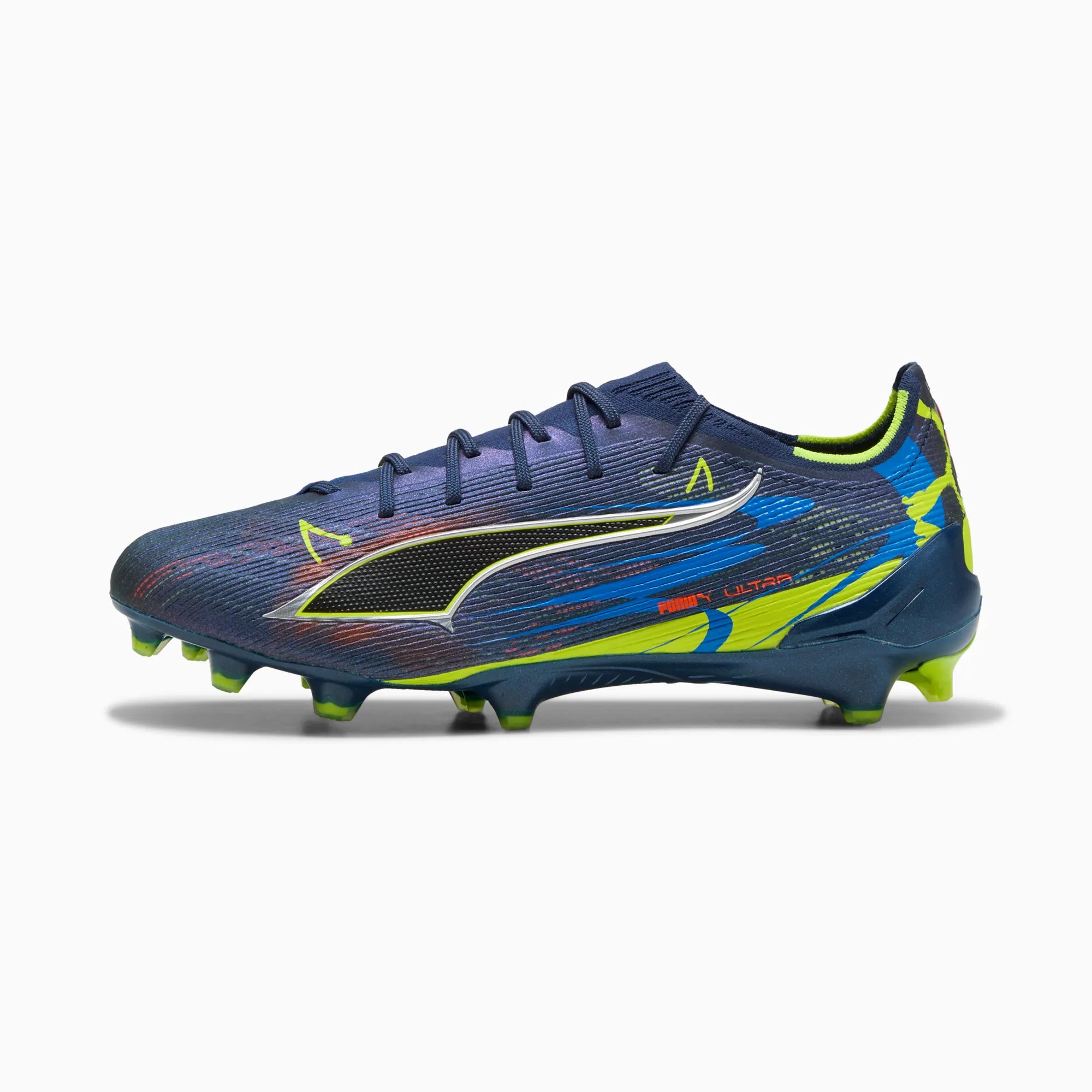 Persian Blue-Puma Aged Silver-PUMA Black-Lime Squeeze