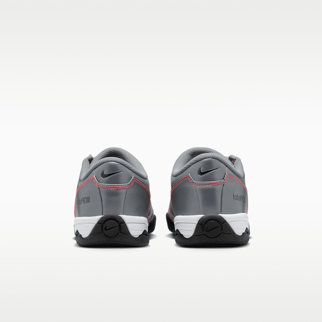 Smoke Grey/Bright Crimson/White/Black