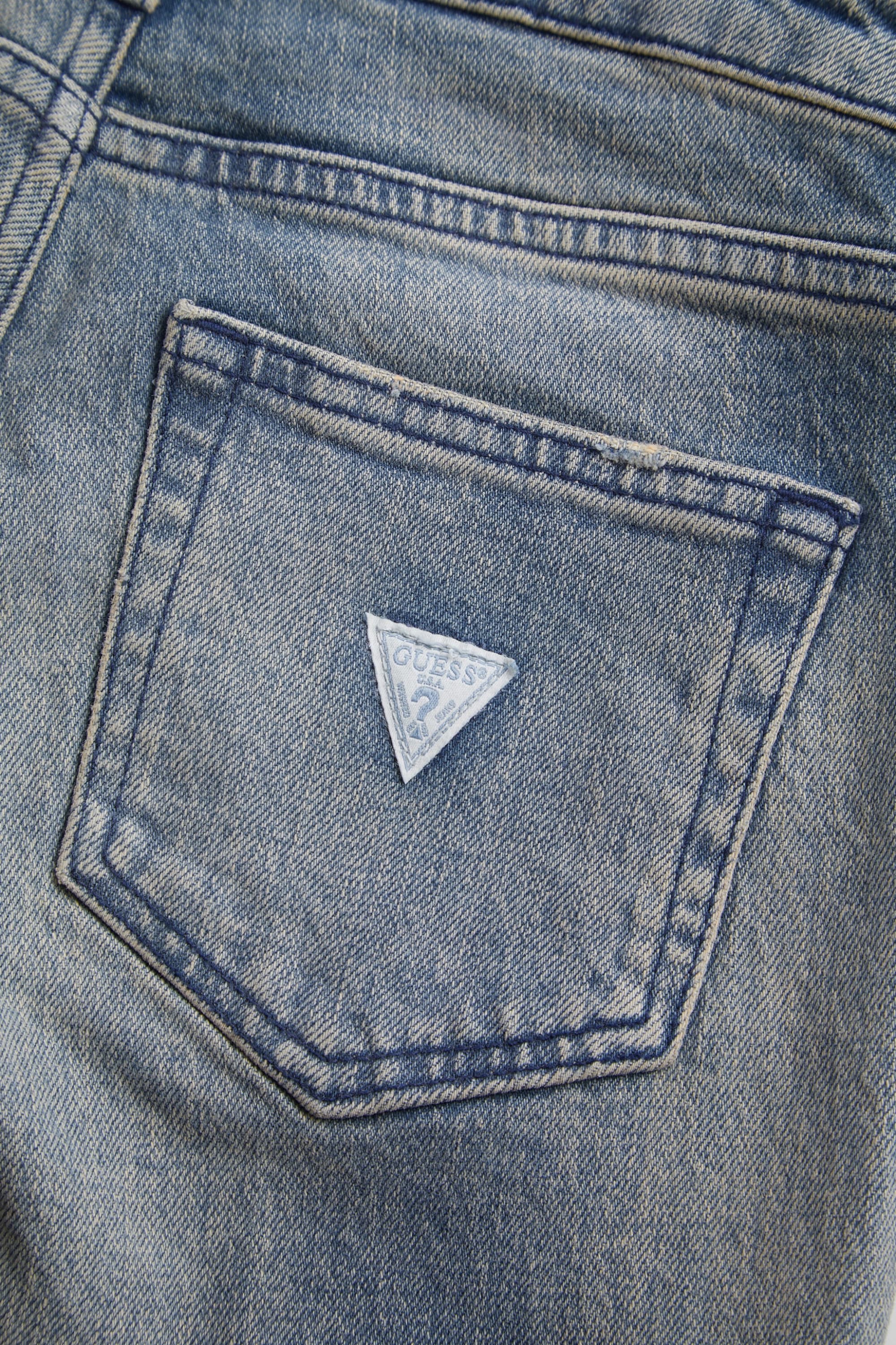 Gusa Used Indigo Wash