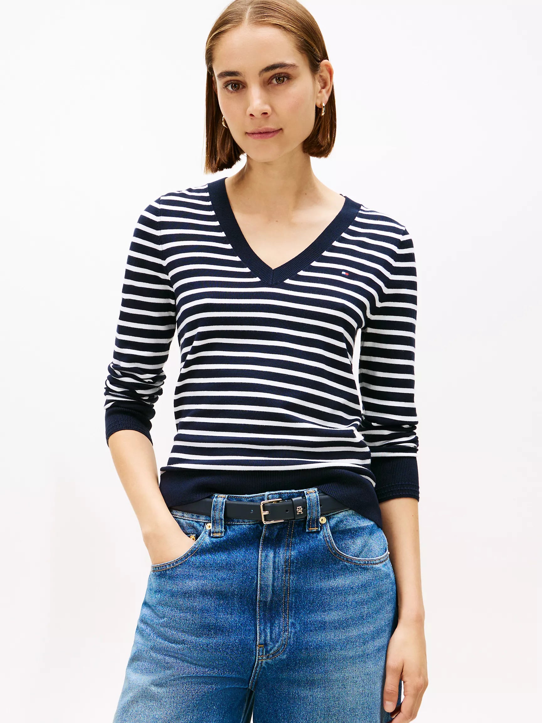 Navy Stripe
