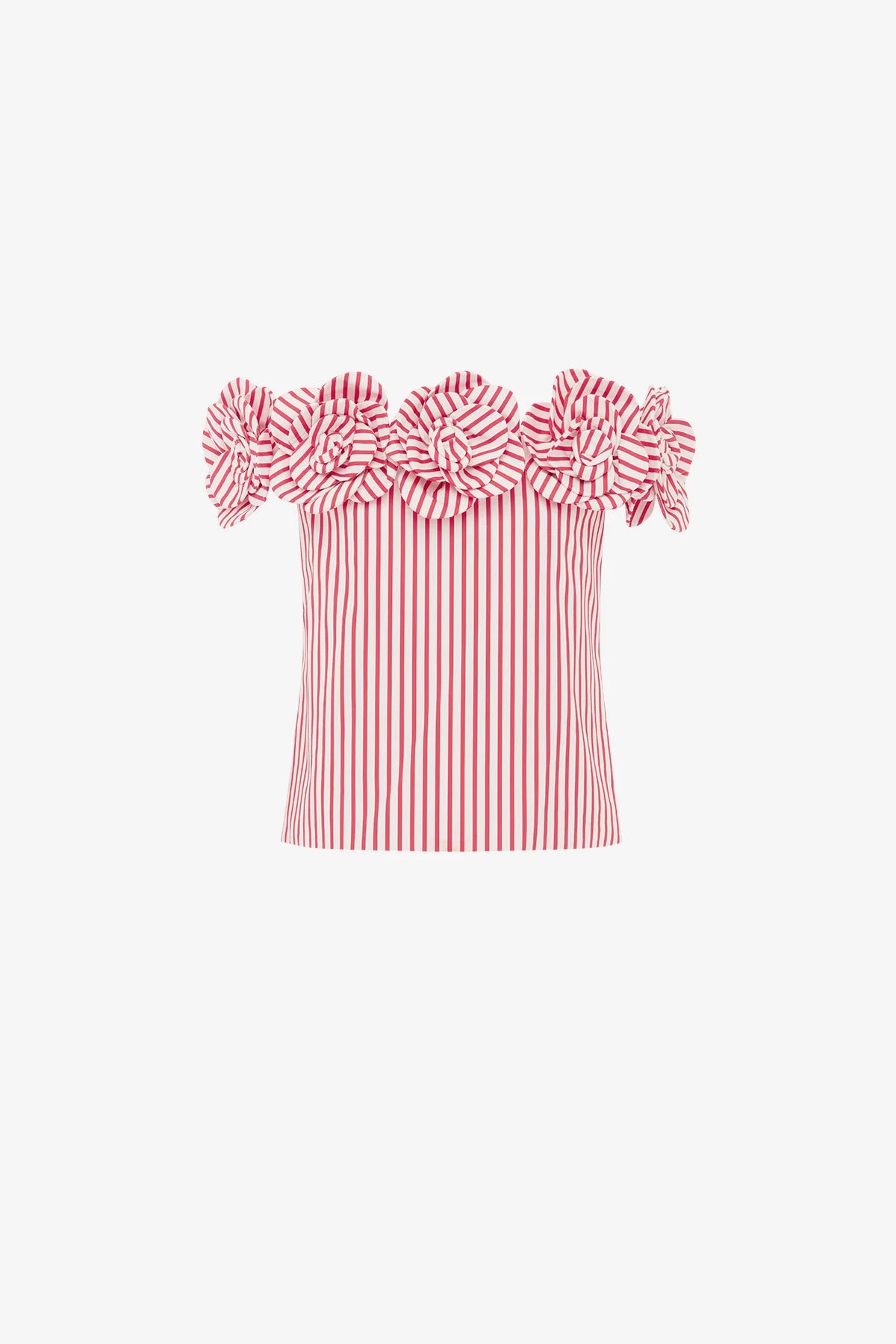 Stripes in Scarlet