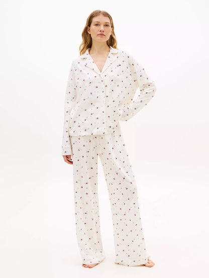 Belieze Floral Ecru