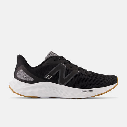 Black With Silver Metallic And Gum 020