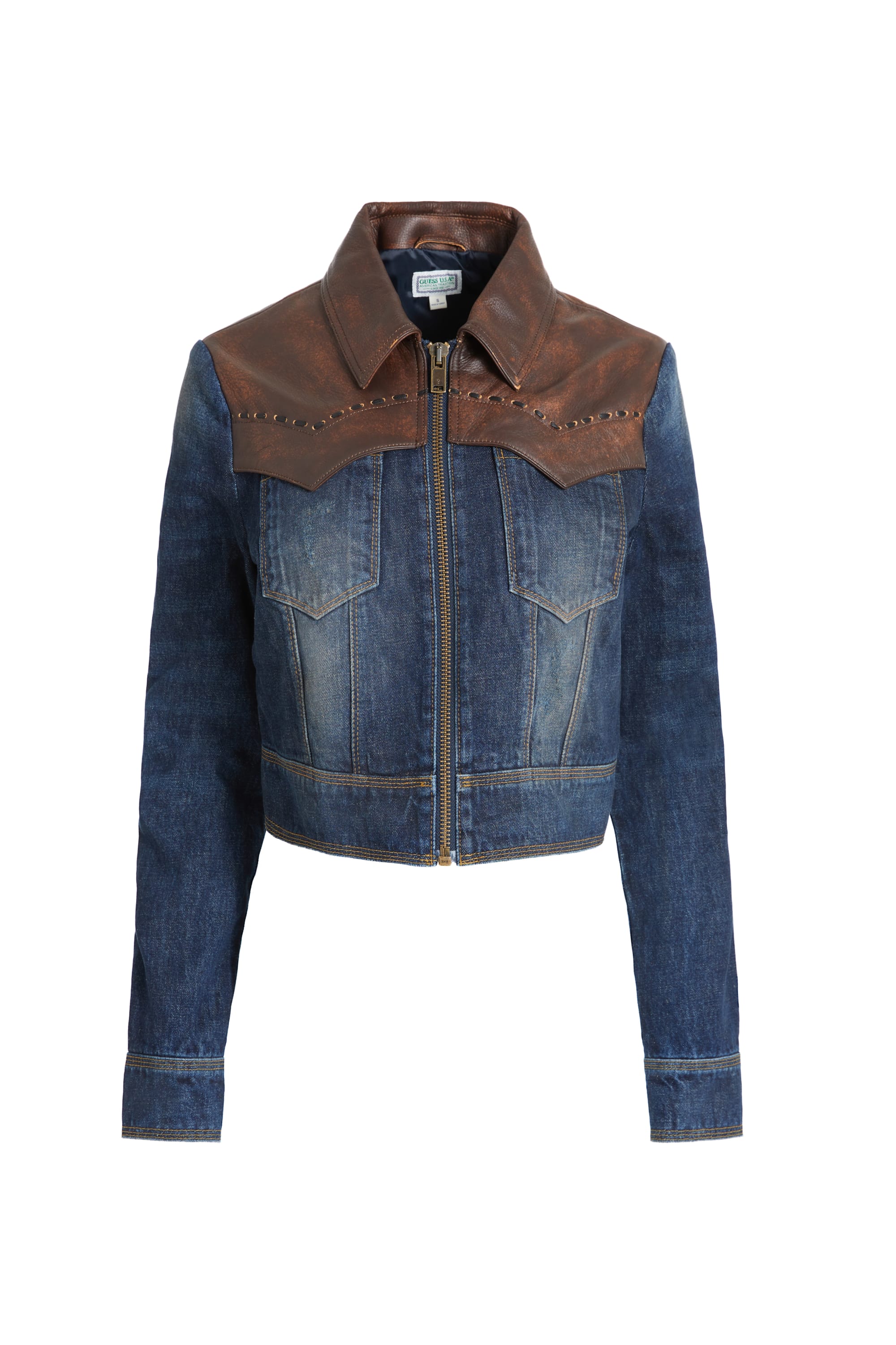 Gusa Sanded Dark Indigo W