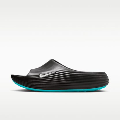 Black/Gamma Blue/Metallic Silver