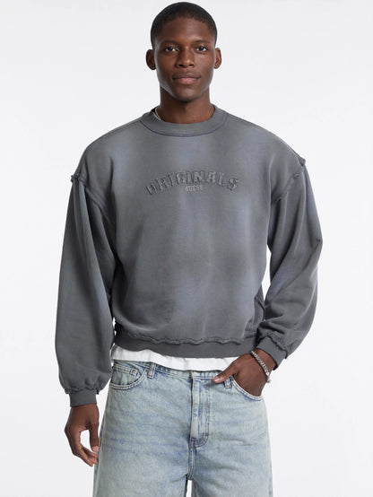 Dark Grey Multi