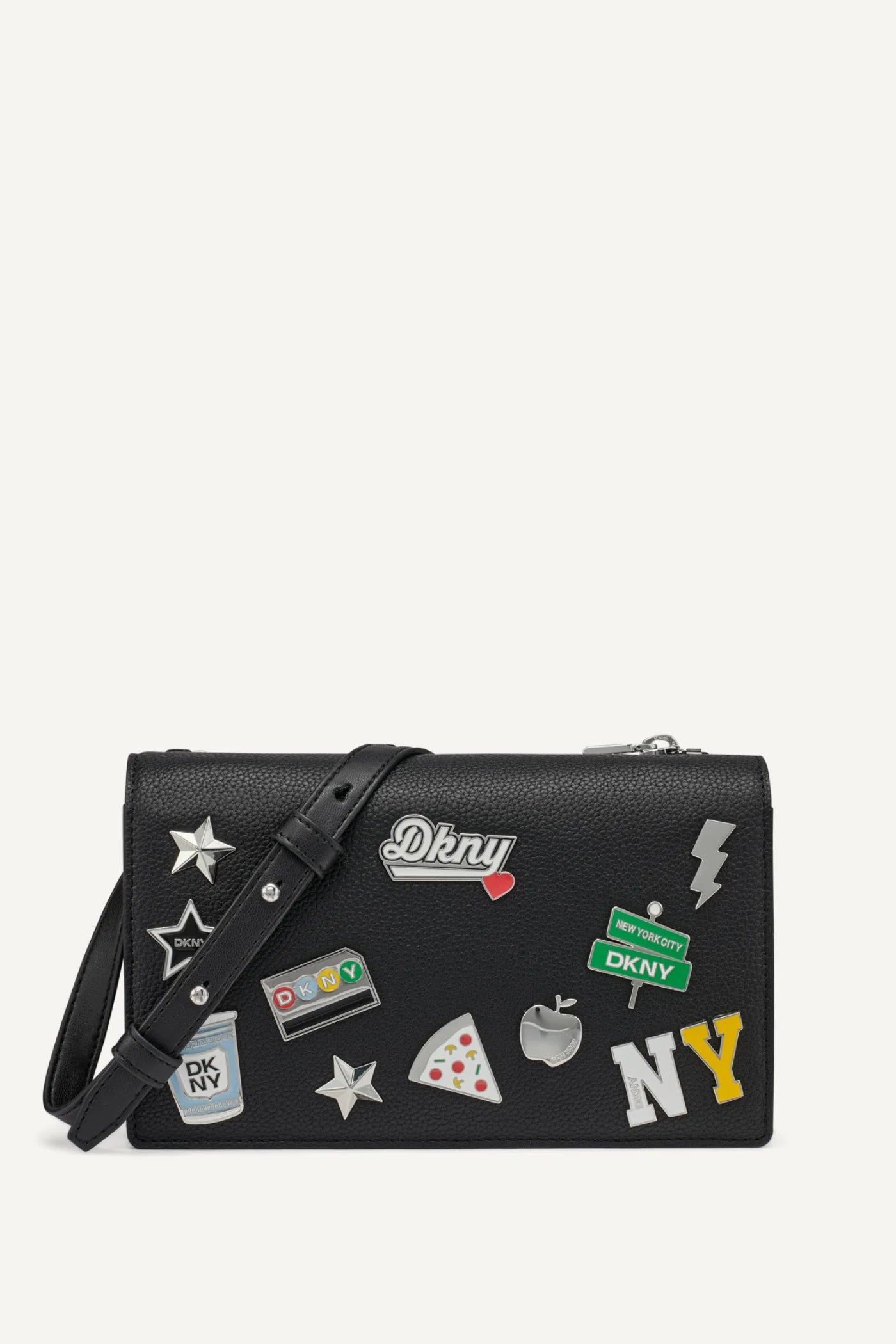 black/silver