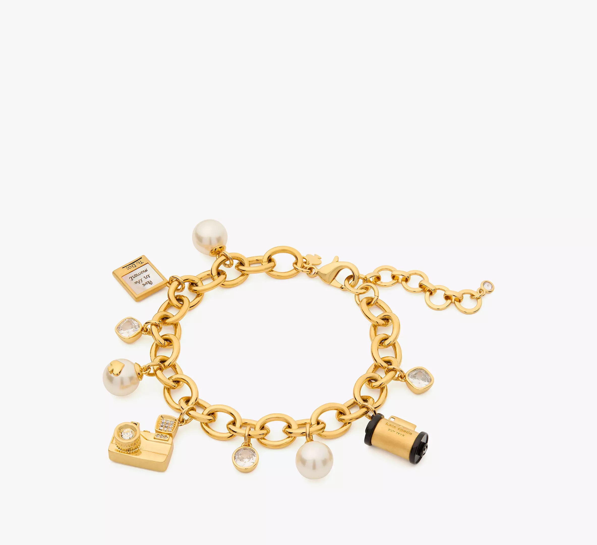 Cream/Clear/Gold
