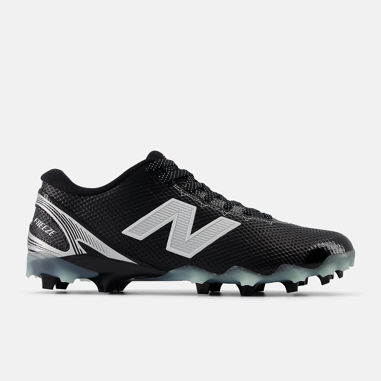 Black With Nb White And Silver Metallic