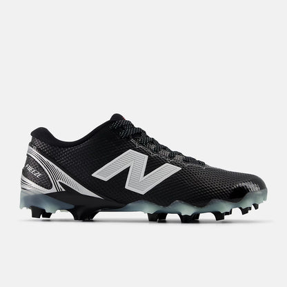 Black With Nb White And Silver Metallic