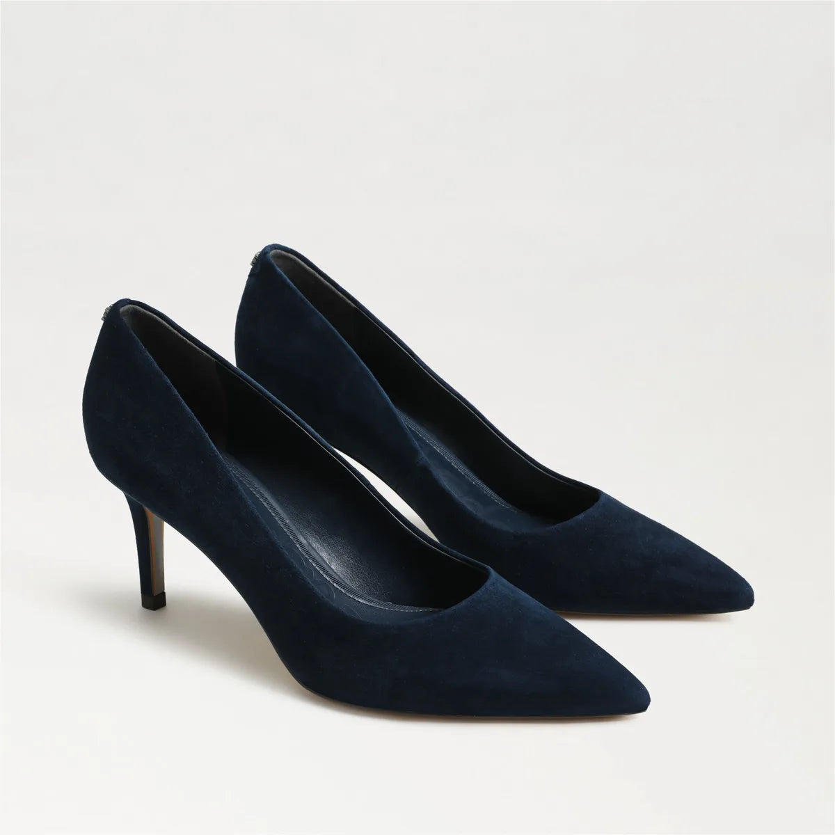 Oasis Navy Suede