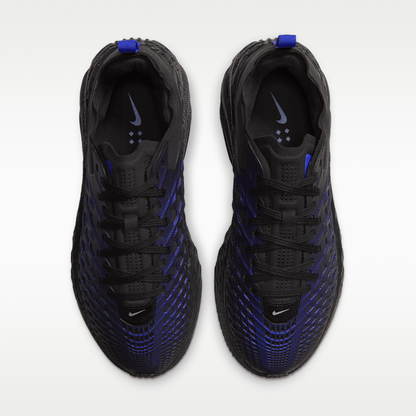 Black/Black/Metallic Silver/Racer Blue