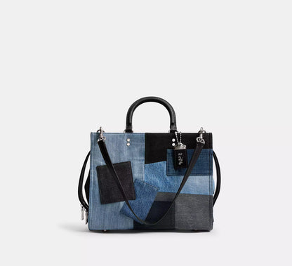 Silver/Denim Multi