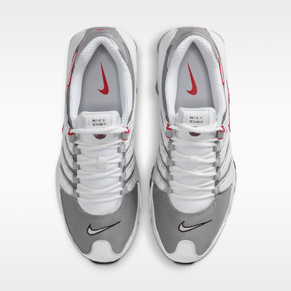 White/Sport Red/Cool Grey/Metallic Silver