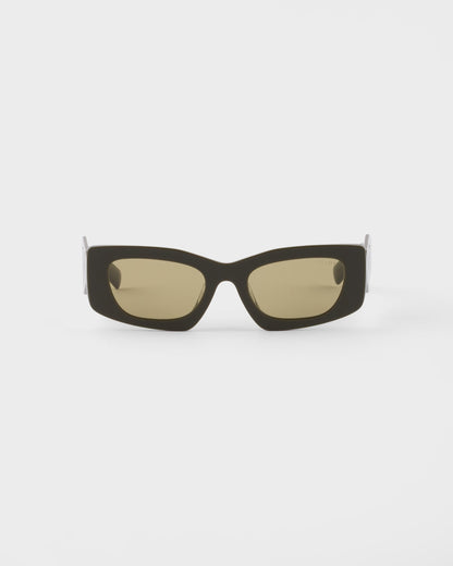 Lentes verde oliva