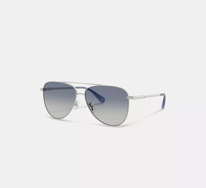 Silver Blue