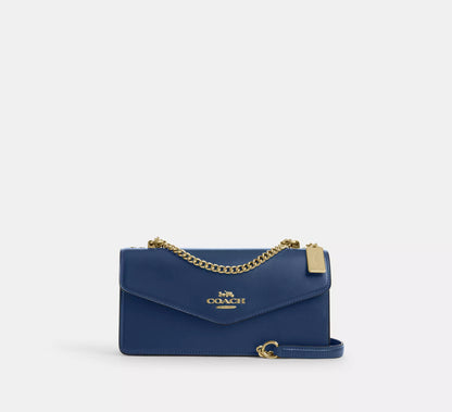 Gold/Deep Blue