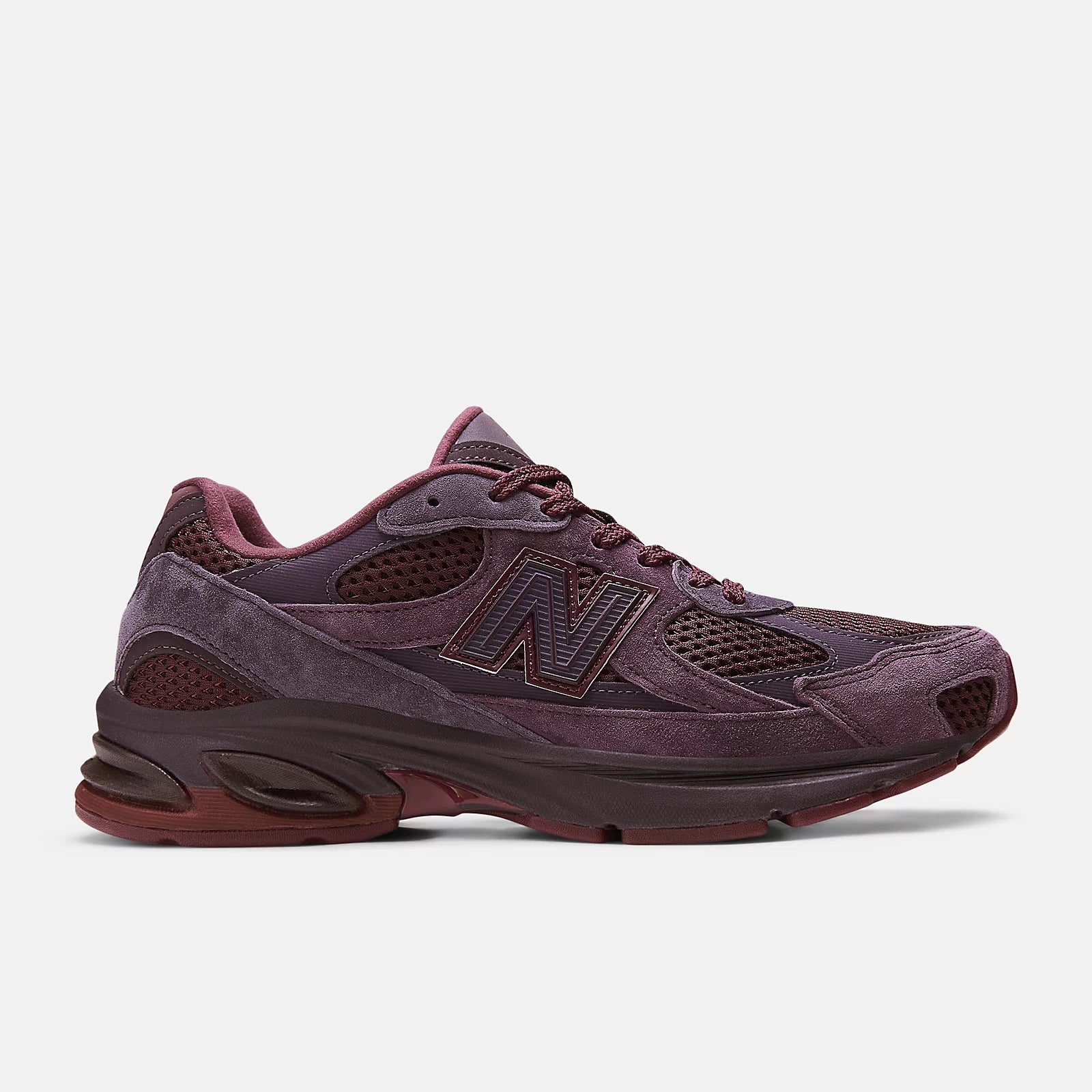 Plum Brown With Nb Burgundy