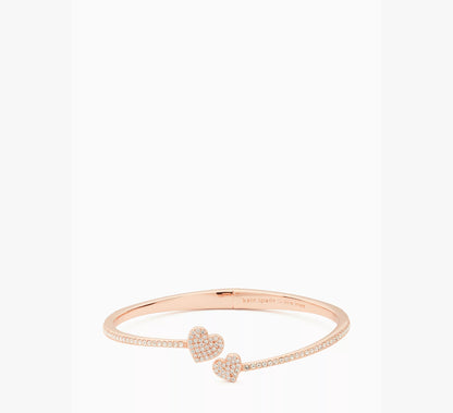 Clear/Rose Gold