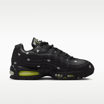 Black/Black/Metallic Dark Grey/Neon Yellow