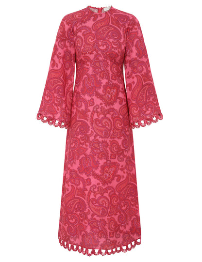 Pink Paisley