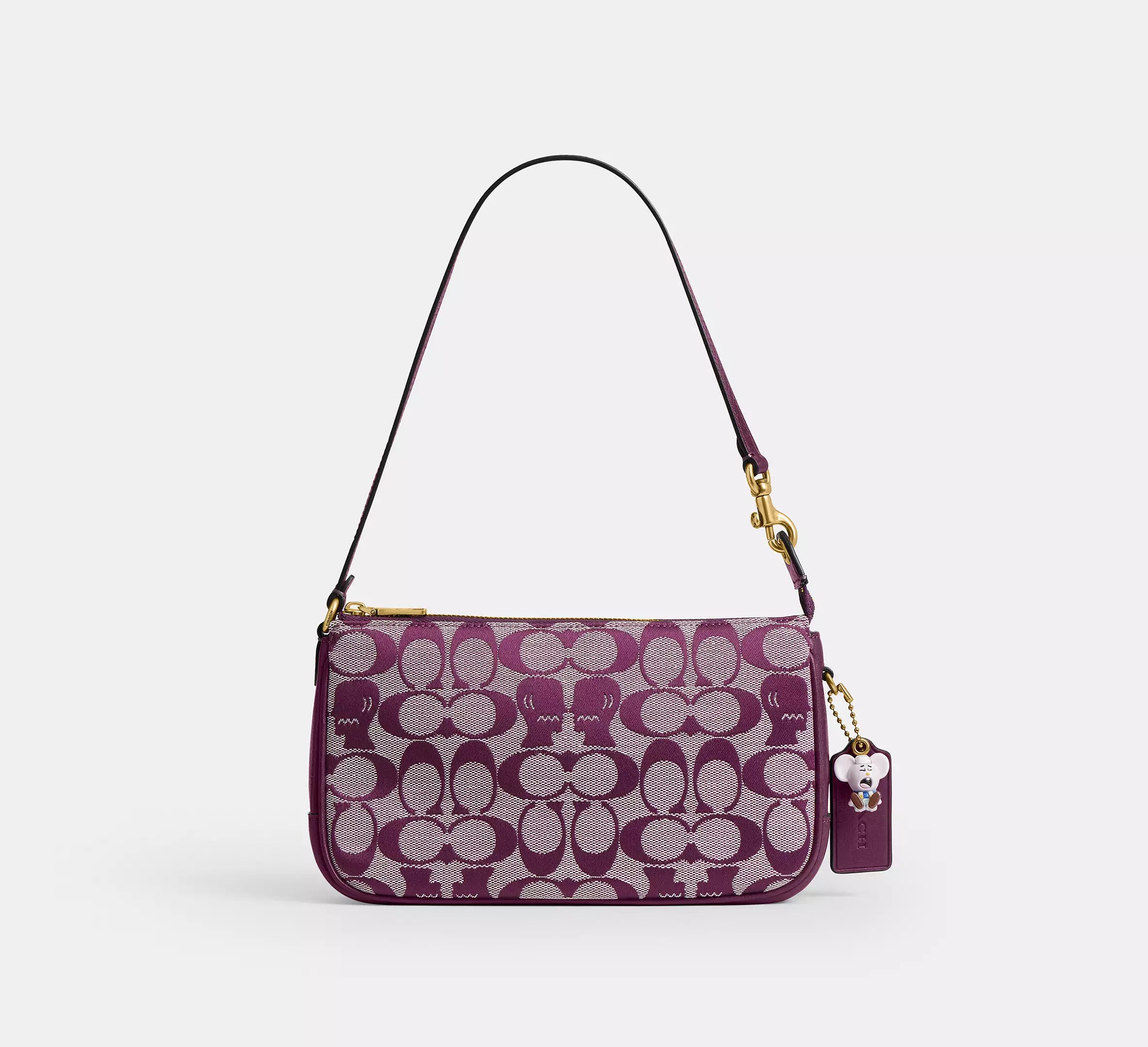 Brass/Plum