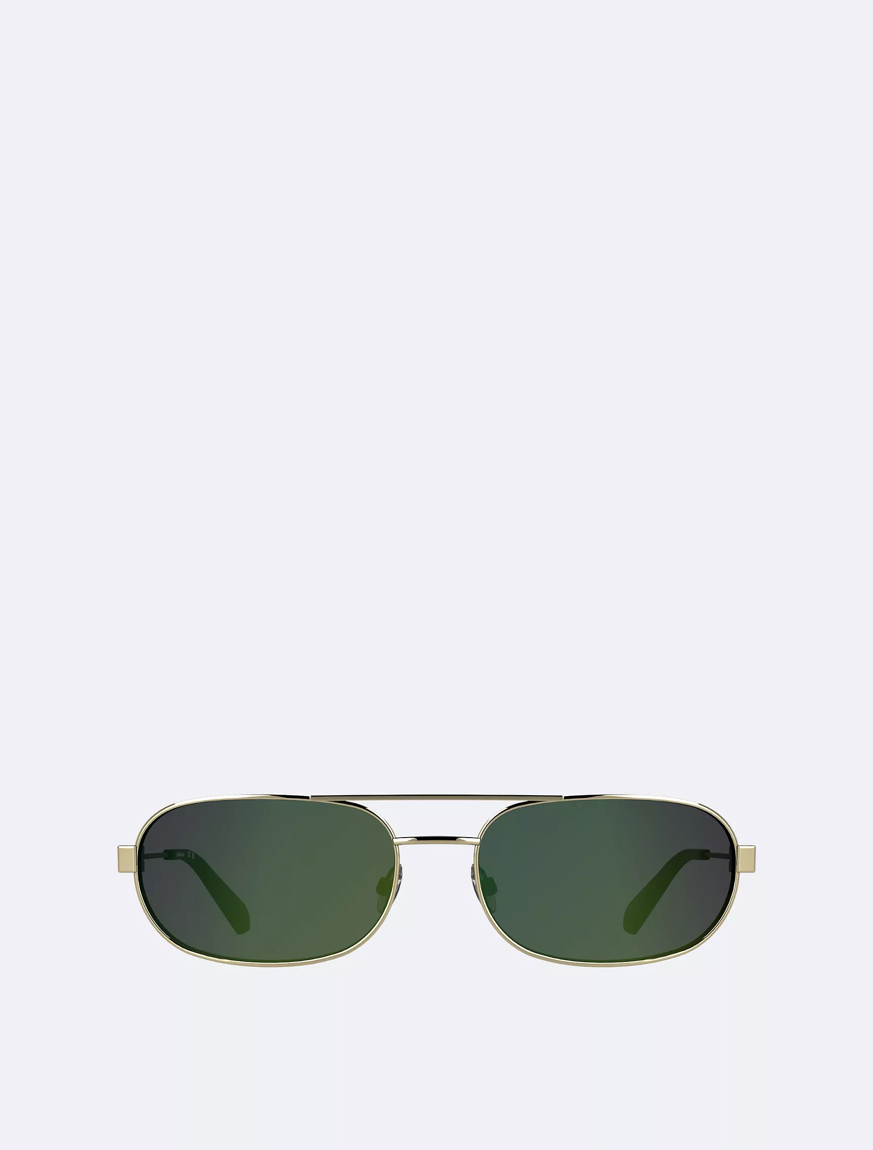 Gold/Matte Green